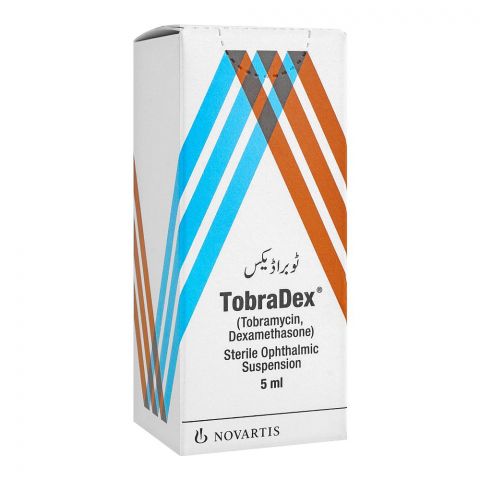 Novartis Pharmaceuticals TobraDex Eye Ointment, 5ml
