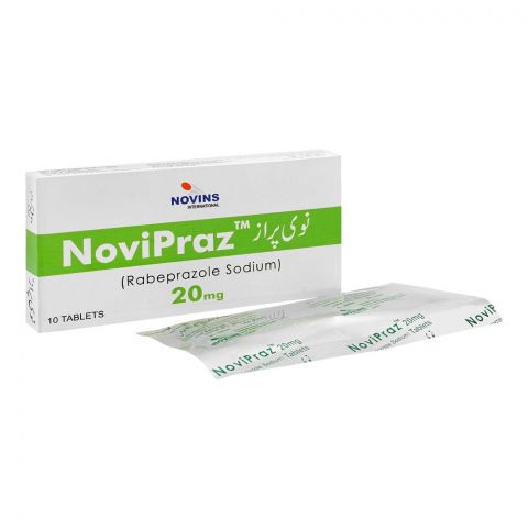 Novins International Novipraz Tablet, 20mg, 10-Pack