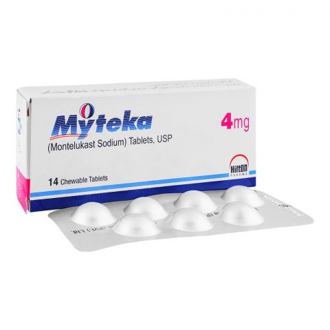 Hilton Pharma Myteka Tablet, 4mg, 14-Pack
