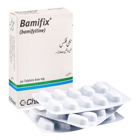 Chiesi Pharmaceuticals Bamifix Tablet, 600mg, 30-Pack