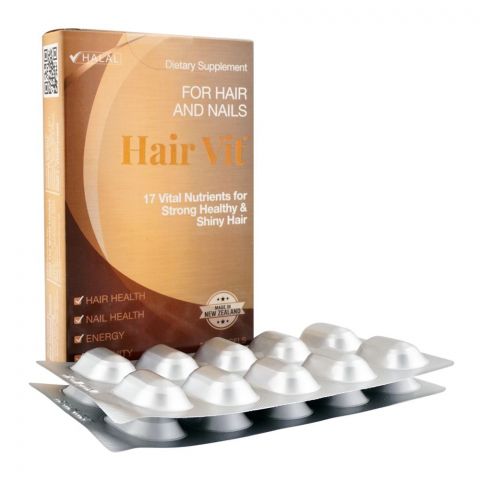 Heal The World Limited Hair Vit Capsule, 30-Pack