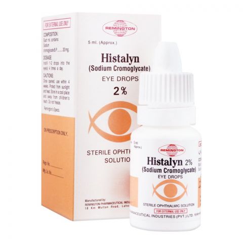 Remington Pharmaceuticals Histalyn Eye Drops, 5ml