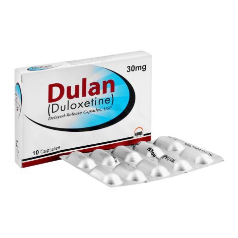 Hilton Pharma Dulan Capsule, 30mg, 10-Pack