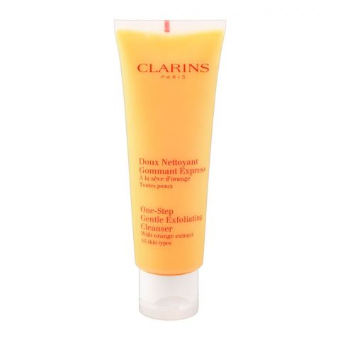 Clarins Paris One-Step Gentle Exfoliating Cleanser, 125ml