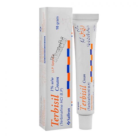 Saffron Pharmaceuticals Terbisil Cream, 10g