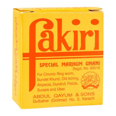 Fakiri Special Marhum Unani