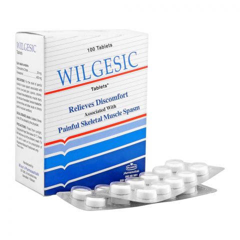 Wilson's Pharmaceuticals Wilgesic Tablet, 10-Pack