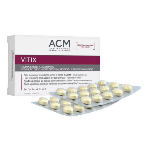 ACM Laboratoire Vitix Tablets, 30-Pack