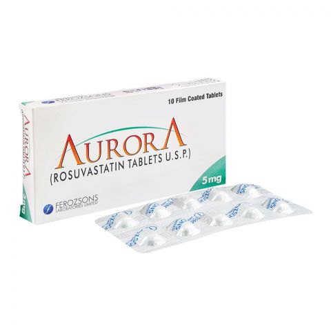 Ferozsons Laboratories Aurora Tablet, 5mg, 10-Pack
