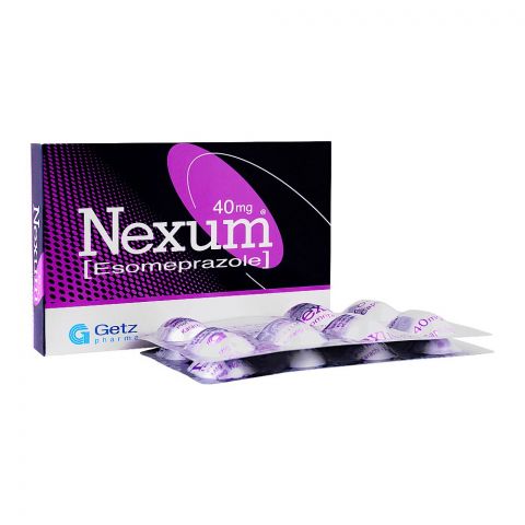 Getz Pharma Nexum Capsule, 40mg, 14-Pack