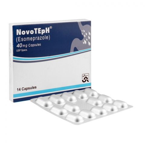 Sami Pharmaceuticals Novoteph Capsule, 40mg, 14-Pack