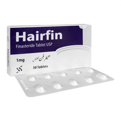Sante Pharma Hairfin Tablet, 1mg, 30 Tablets