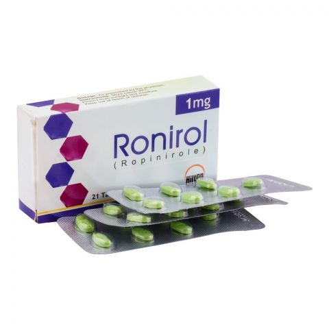 Hilton Pharma Ronirol Tablet, 1mg, 21-Pack