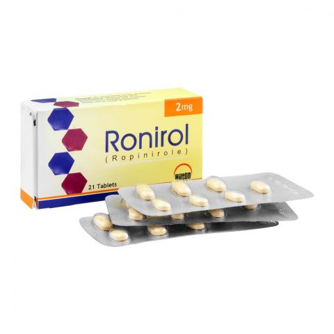 Hilton Pharma Ronirol Tablet, 2mg, 21-Pack
