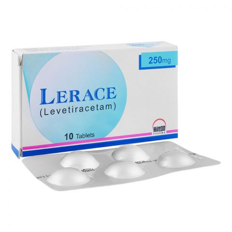 Hilton Pharma Lerace Tablet, 250mg, 10-Pack