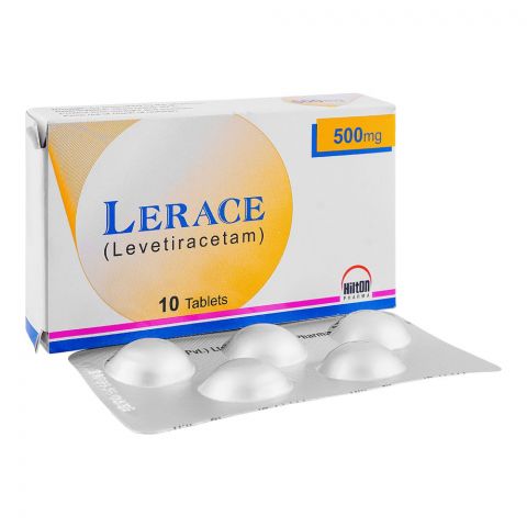Hilton Pharma Lerace Tablet, 500mg, 10-Pack