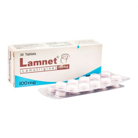 Searle Lamnet Tablet, 100mg, 30-Pack