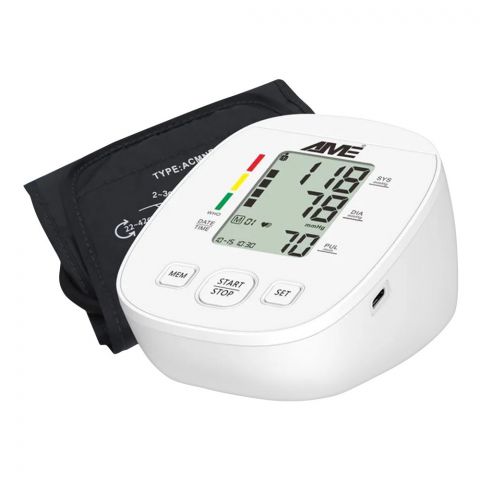 AME Affordable & Advanced Digital Blood Pressure Monitor, 809