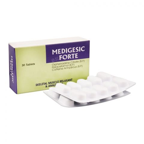 Wilshire Laboratories Medigesic Forte Tablet, 30-Pack
