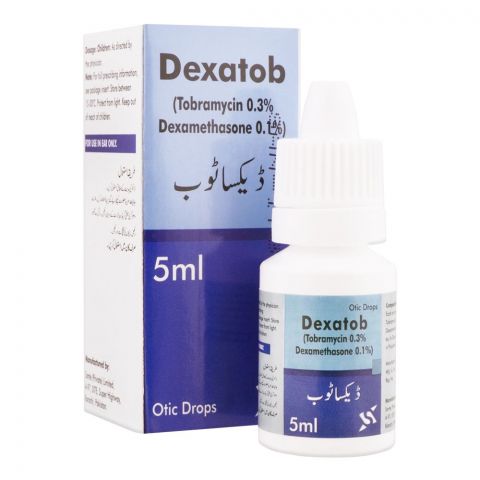 Sante Pharma Dexatob Ear Drops, 5ml