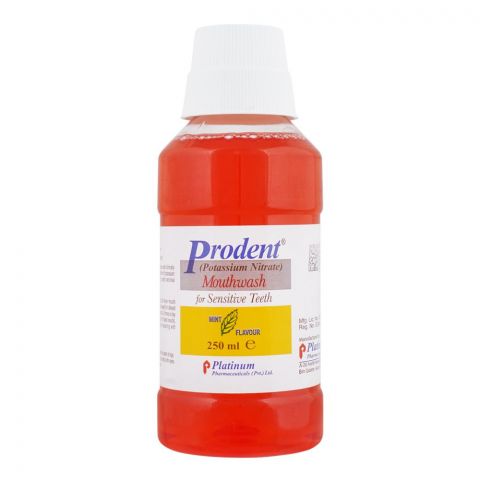 Prodent Mouth Wash, 250ml
