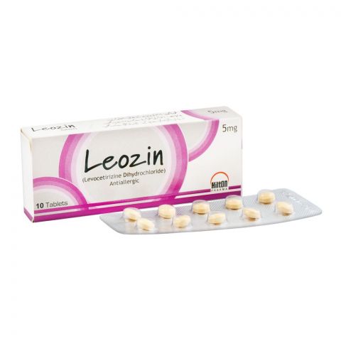 Hilton Pharma Leozin Tablet, 5mg, 10-Pack