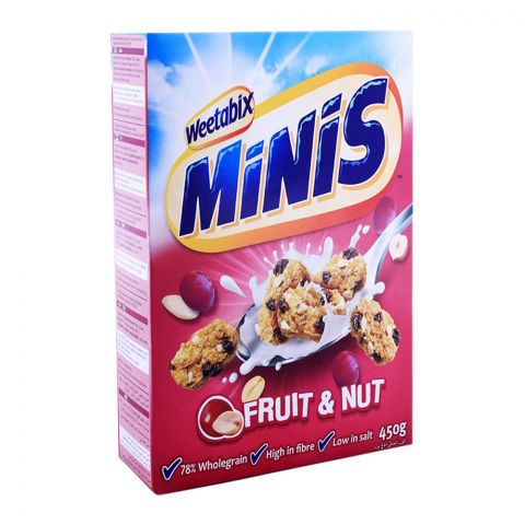 Weetabix MINIS Fruit & Nut 450g