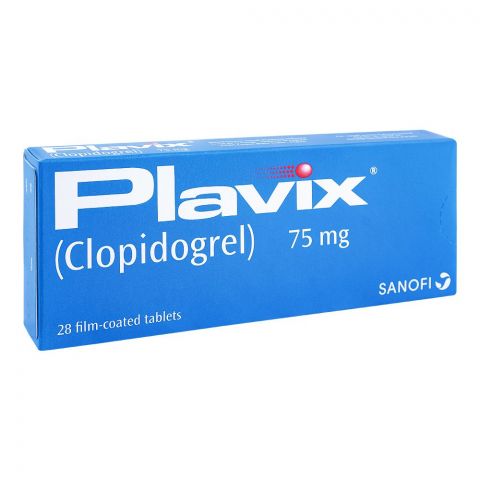 Sanofi-Aventis Plavix Tablet, 75mg, 28-Pack