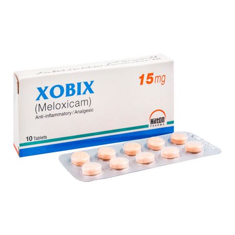 Hilton Pharma Xobix Tablet, 15mg, 10-Pack