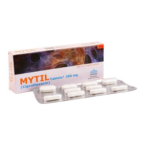 Wilson's Pharmaceuticals Mytil Tablet, 250mg, 10-Pack