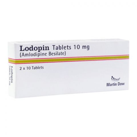 Martin Dow Lodopin Tablet, 10mg, 20-Pack