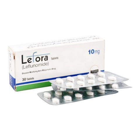 Hilton Pharma Lefora Tablet, 10mg, 30-Pack