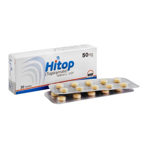 Hilton Pharma Hitop Tablet, 50mg, 30-Pack