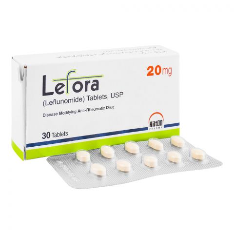 Hilton Pharma Lefora Tablet, 20mg, 30-Pack