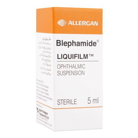 Barrett Hodgson Blephamide Liquifilm Ophthalmic Solution, 5ml