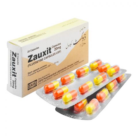 Zafa Pharmaceuticals Zauxit Capsule, 20mg, 20-Pack