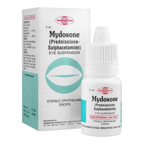 Remington Pharmaceuticals Mydosone Eye Suspension, 5ml