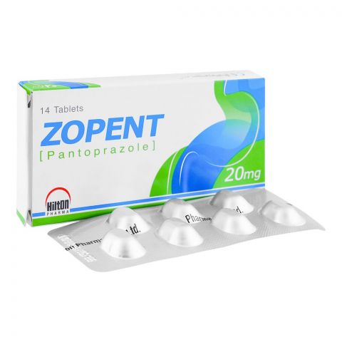 Hilton Pharma Zopent Tablet, 20mg, 14-Pack