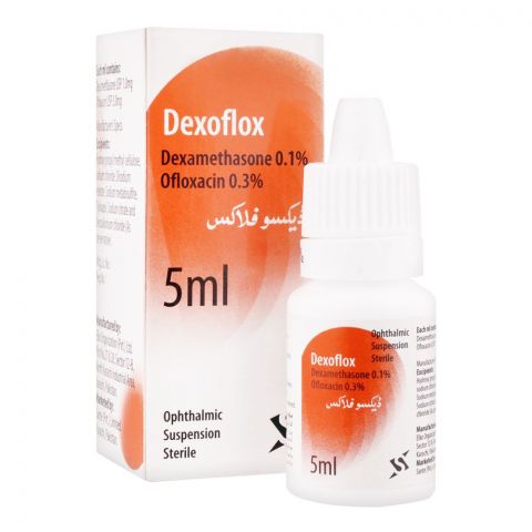 Sante Pharma Dexoflox Drops, 5ml