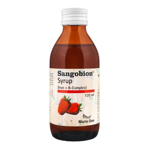 Martin Dow Sangobion Syrup, 120ml