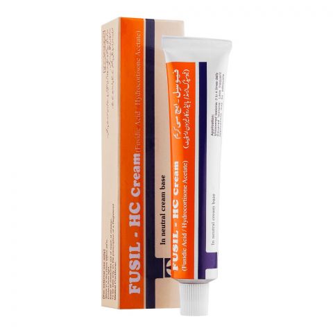 Tabros Pharma Fusil-HC Cream, 15g