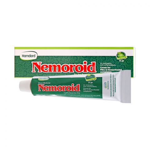 Hamdard Nemoroid Cream, 25g
