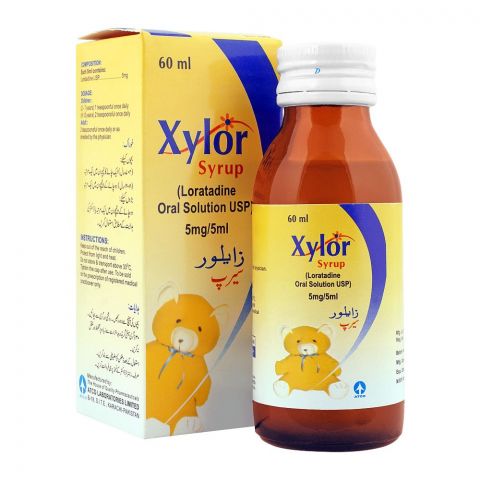 ATCO Laboratories Xylor Syrup, 5mg/5ml, 60ml