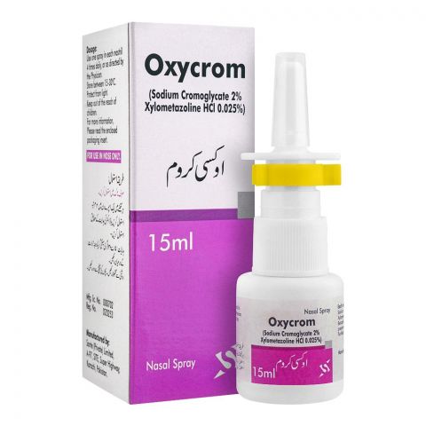 Sante Pharma Oxycrom Nasal Spray, 15ml