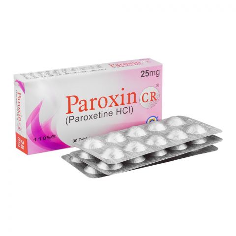 Amarant Pharmaceuticals Paroxin CR Tablet, 25mg, 30-Pack