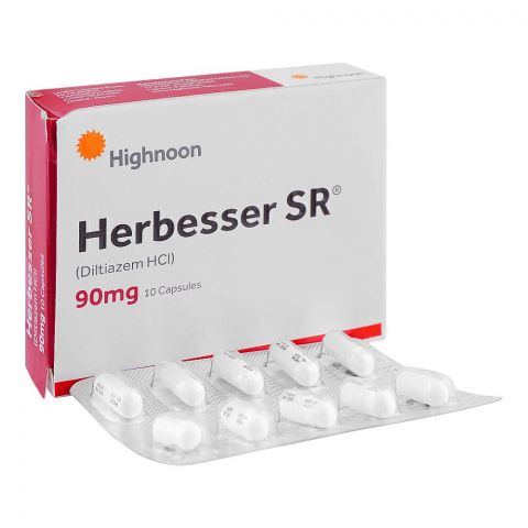 Highnoon Laboratories Herbesser SR Capsule, 90mg, 10-Pack