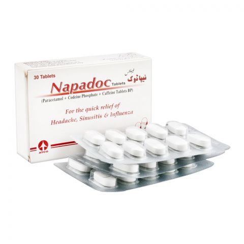 ATCO Laboratories Napadoc Tablet, 30-Pack