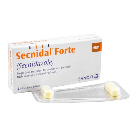 Sanofi-Aventis Secnidal Forte Tablet, 2-Pack