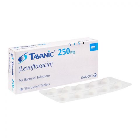 Sanof-Aventis Tavanic Tablet, 250mg, 10-Pack