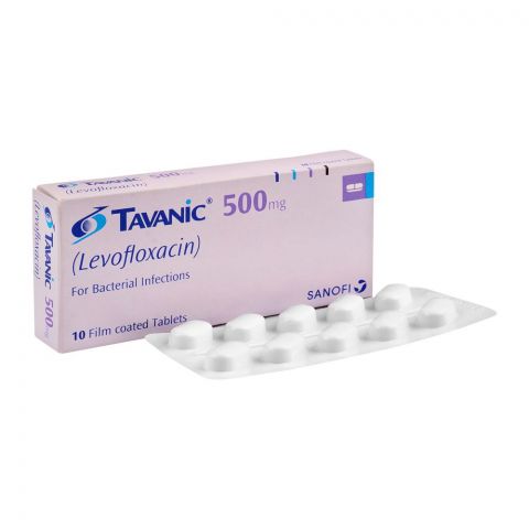 Sanofi-Aventis Tavanic Tablet, 500mg, 10-Pack